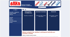 Desktop Screenshot of brka.cz